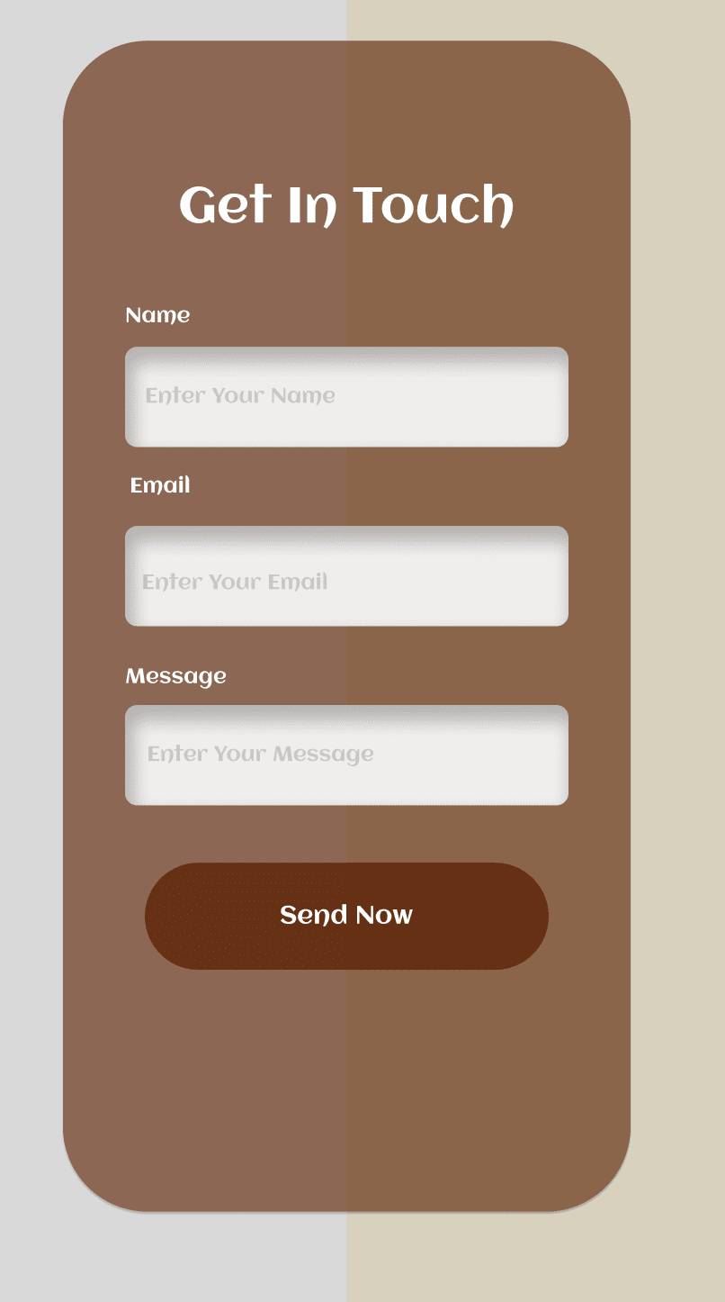 Daily UI Challenge #10