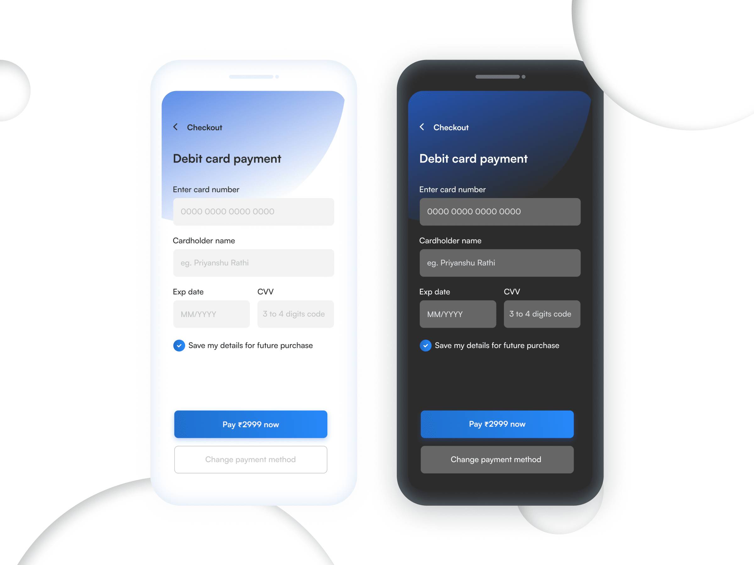 Daily UI Challenge #63