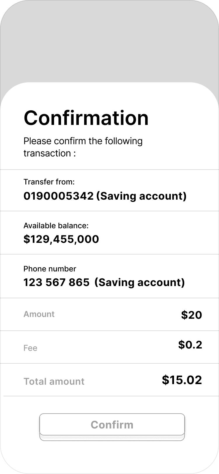 Daily UI Challenge #22