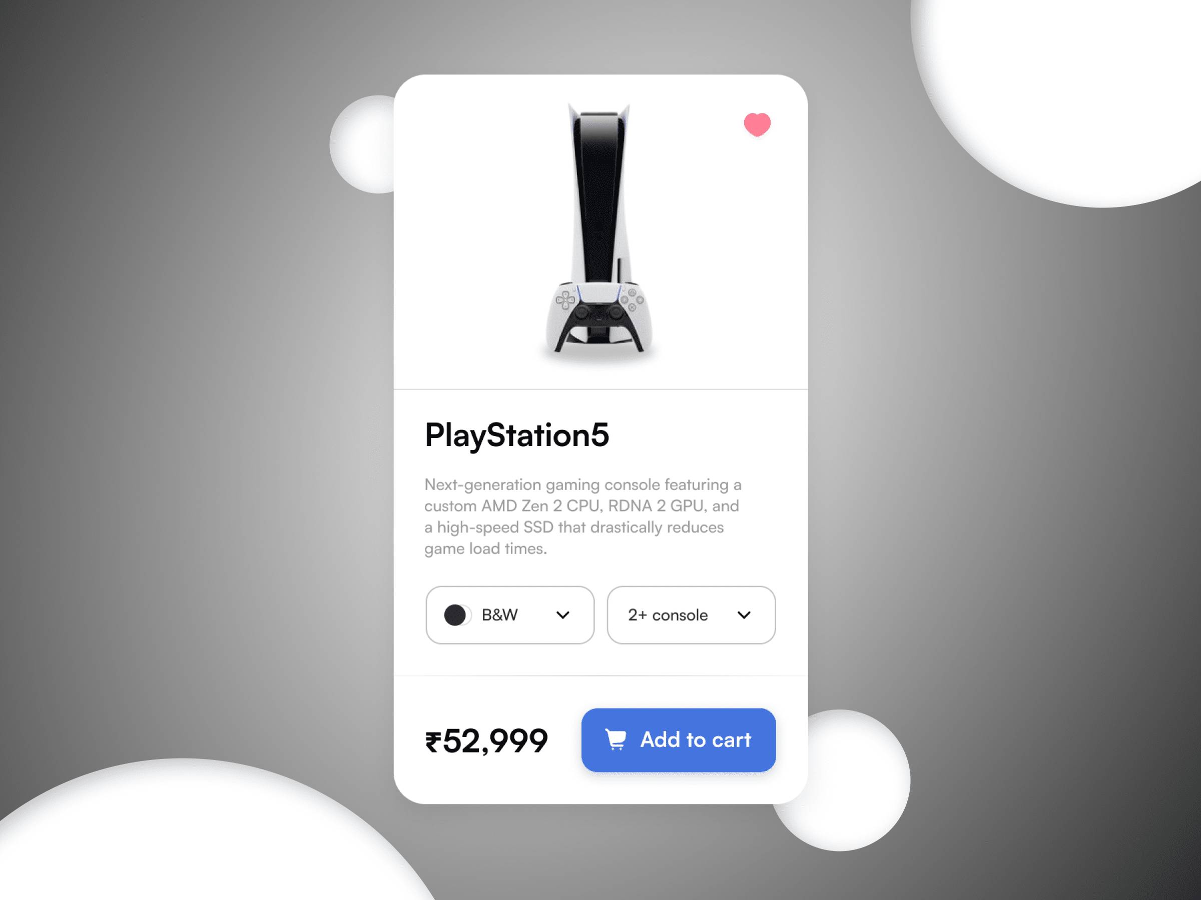 Daily UI Challenge #64