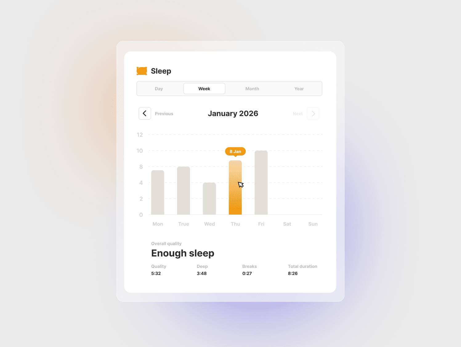 Daily UI Challenge #18