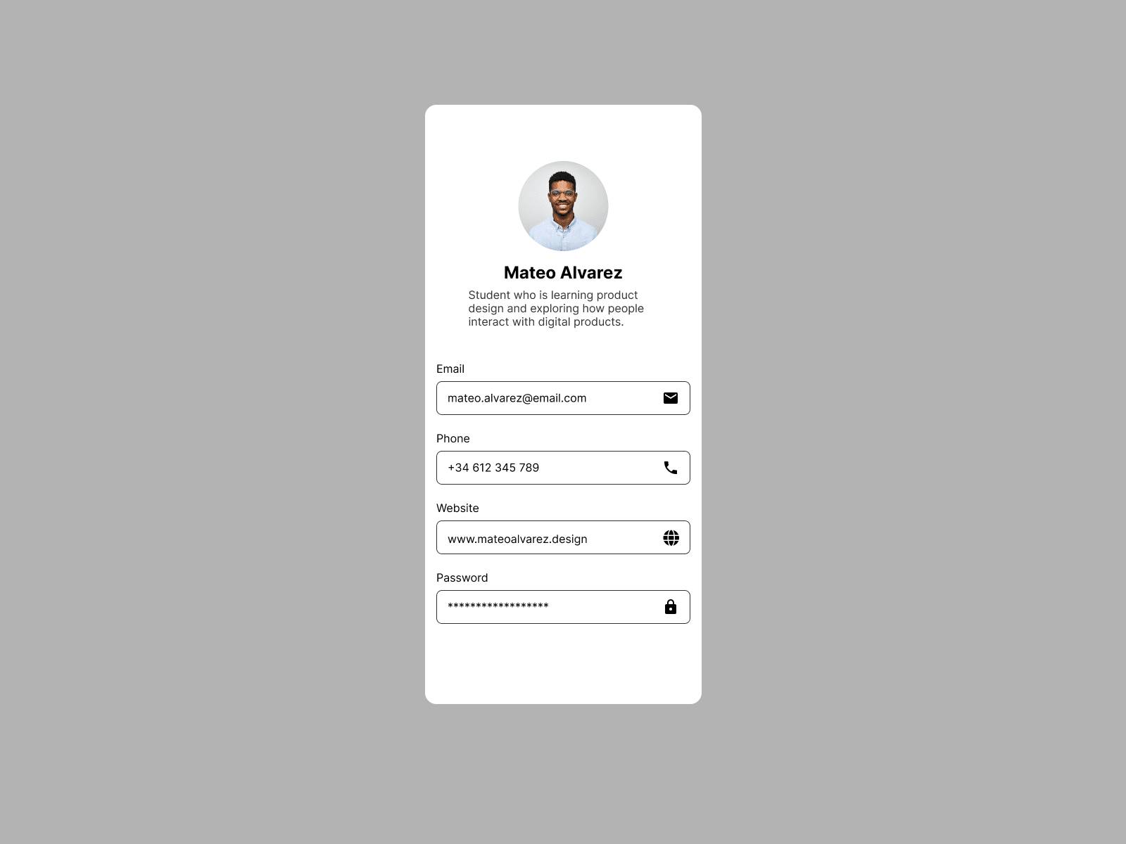 Daily UI Challenge #10