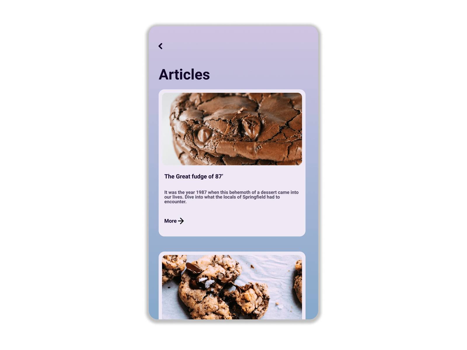 Daily UI Challenge #16