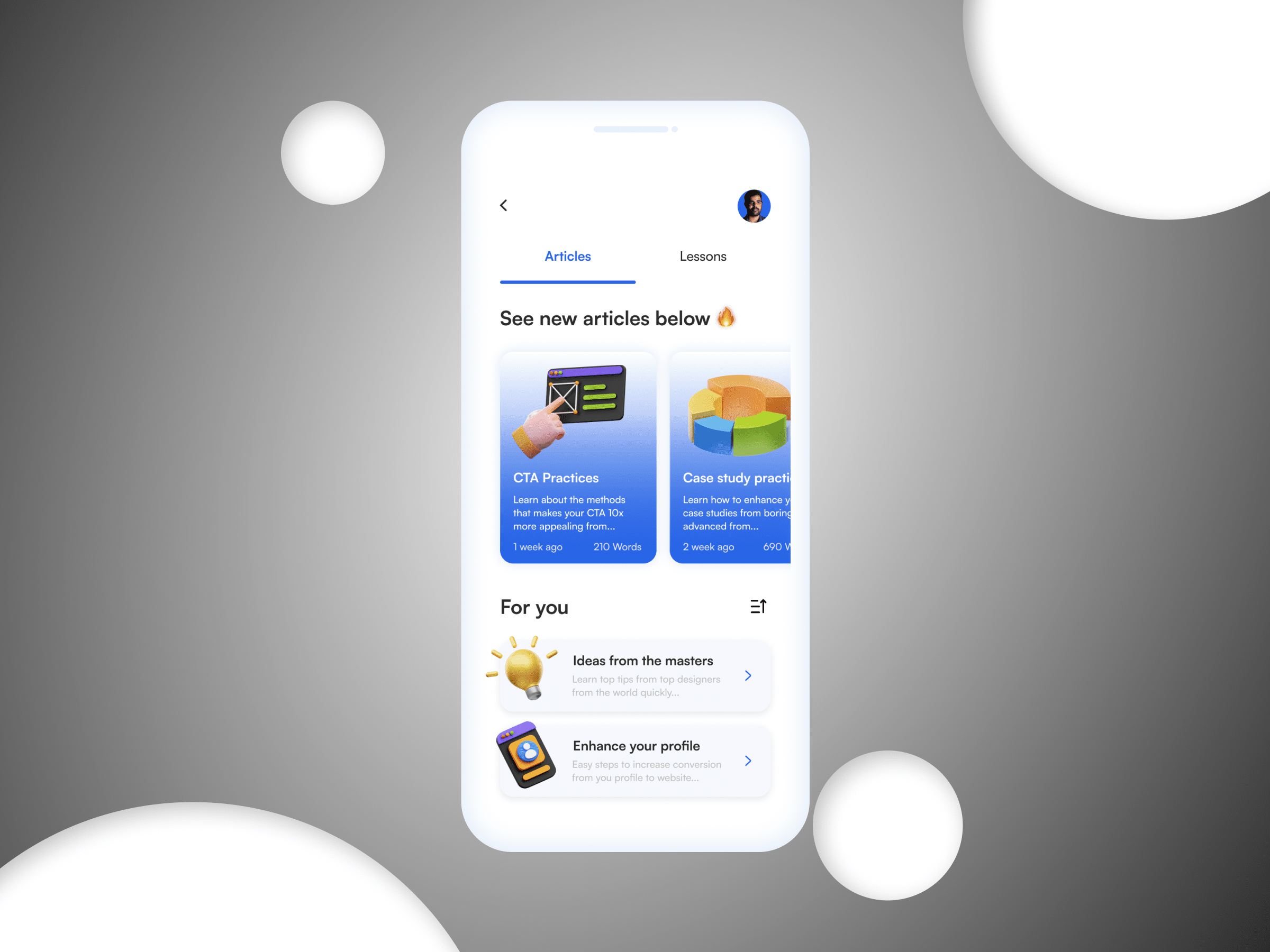 Daily UI Challenge #67