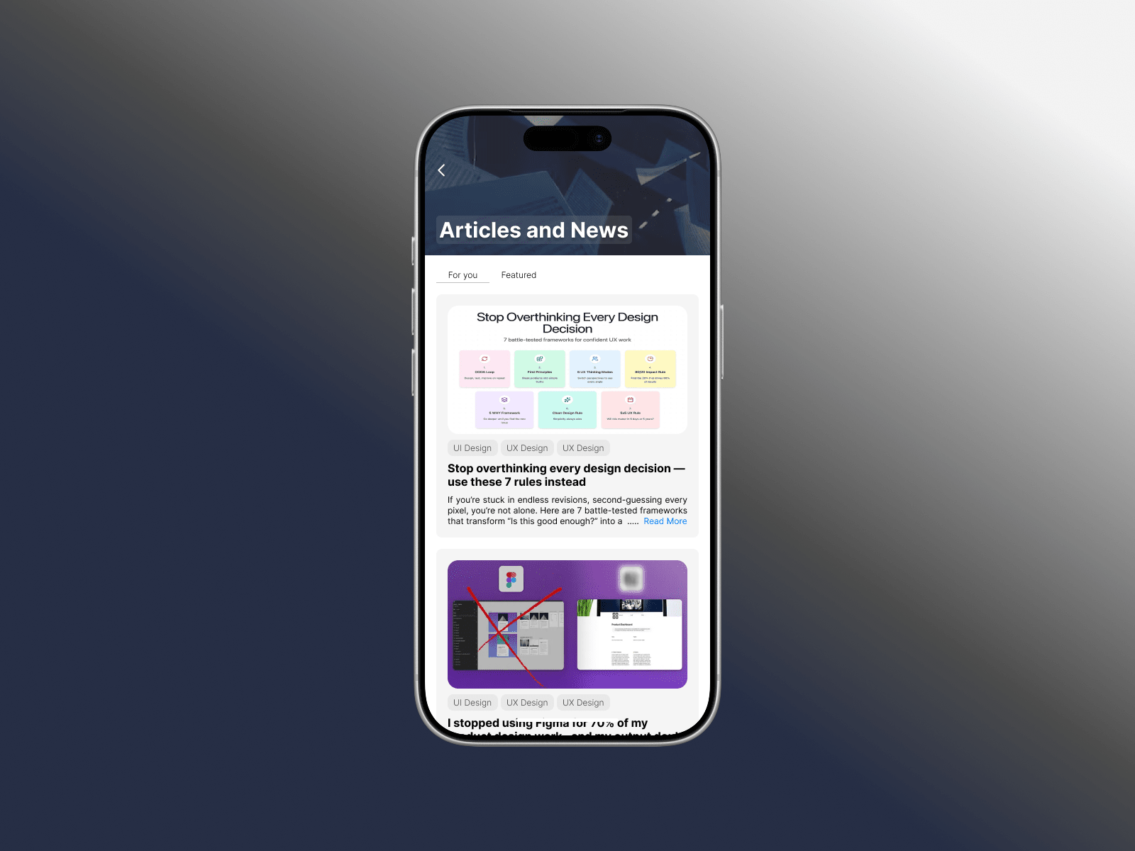 Daily UI Challenge #16