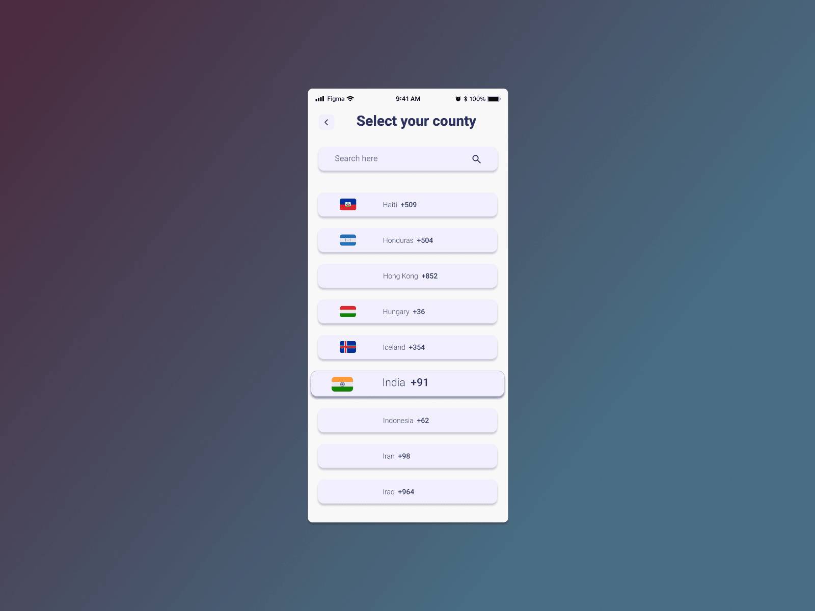 Daily UI Challenge #20