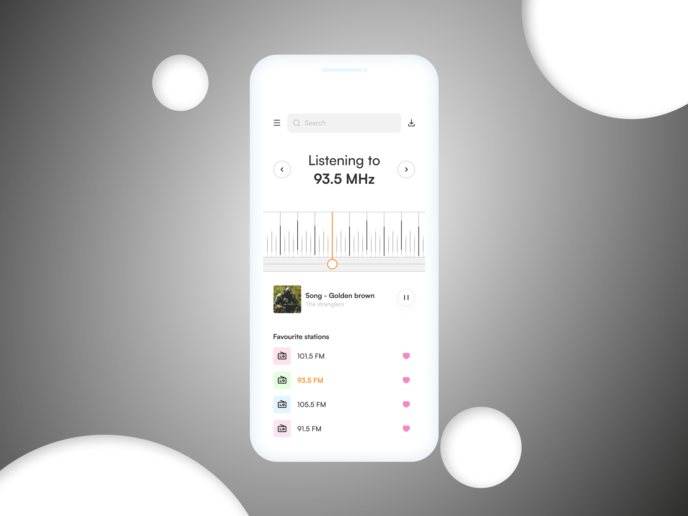 Daily UI Challenge #68