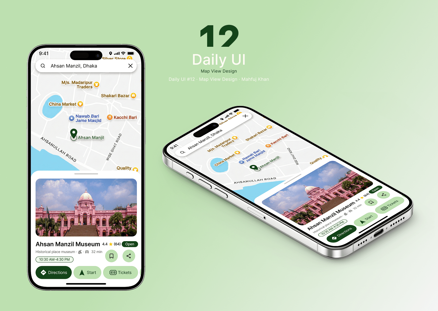 Daily UI Challenge #12