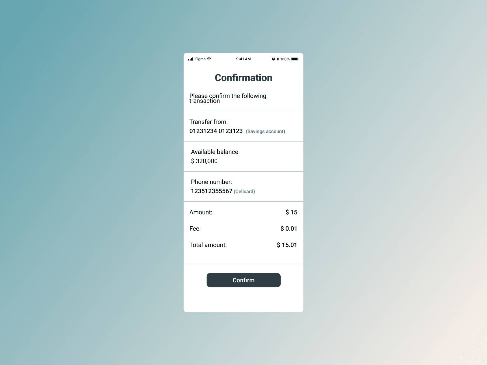 Daily UI Challenge #22