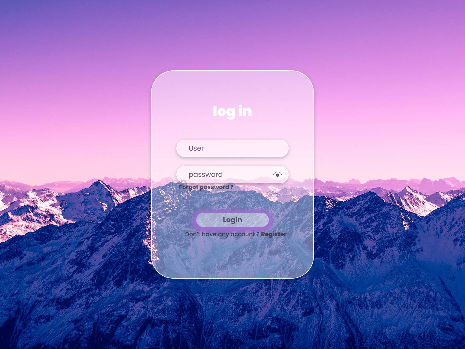 Daily UI Challenge #3