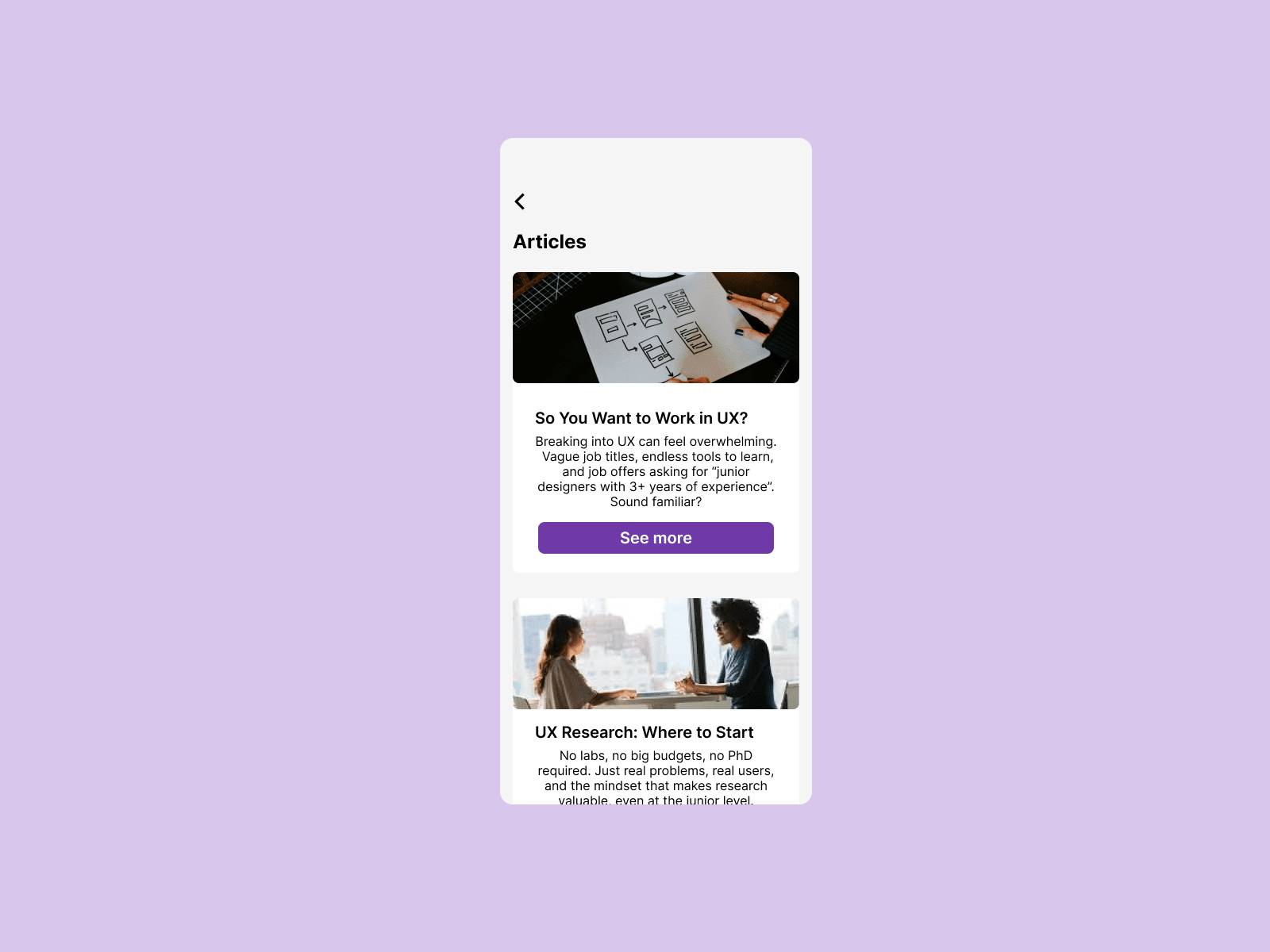Daily UI Challenge #16