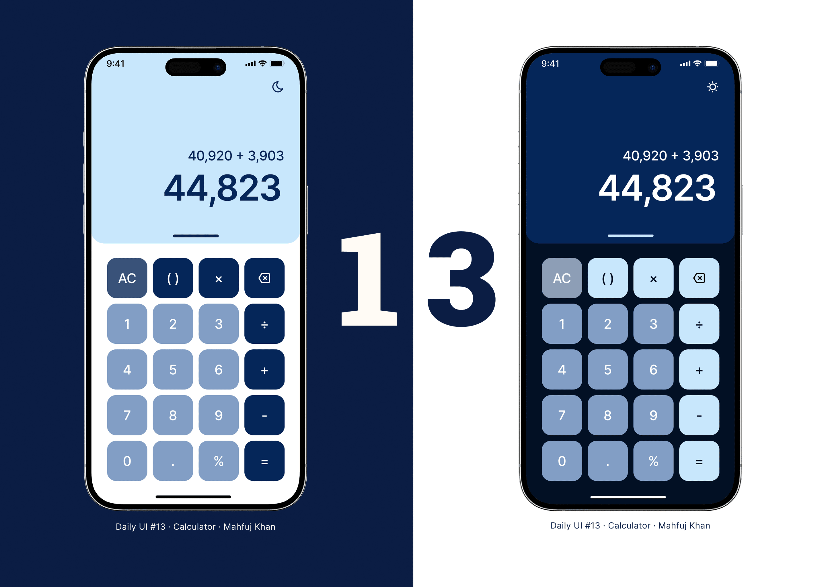 Daily UI Challenge #13