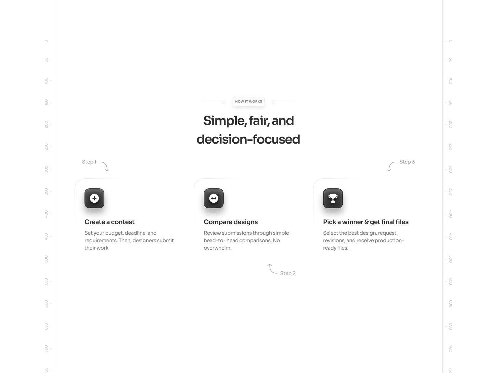 Exploring Monochrome – Design Contest Website ✨