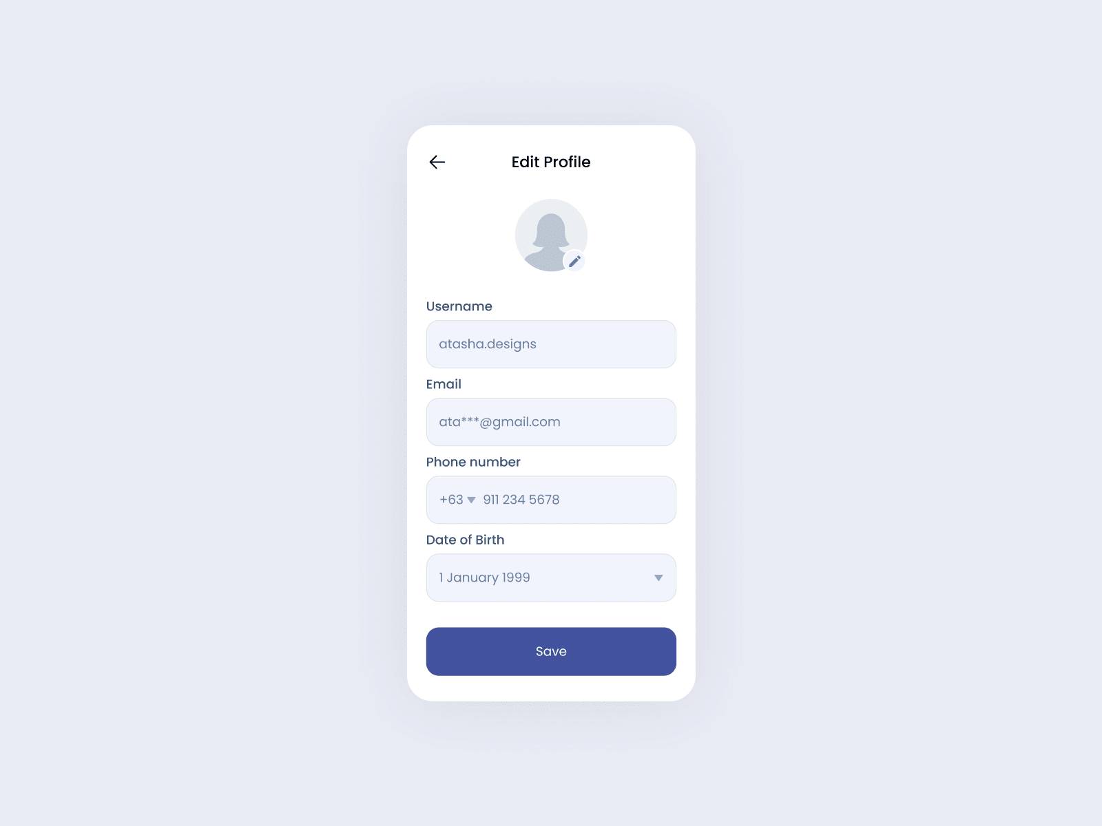 Daily UI Challenge #10
