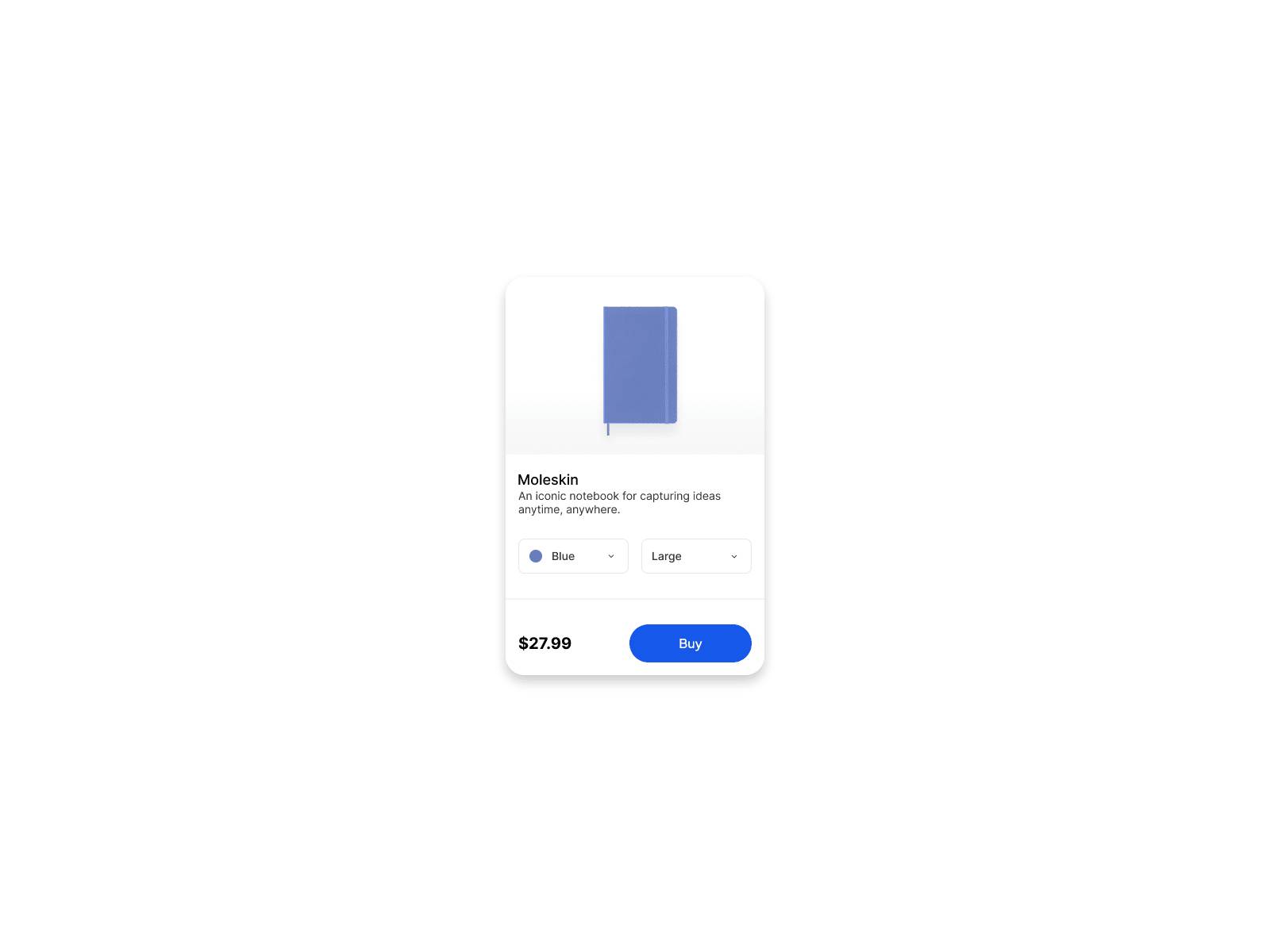 Daily UI Challenge #64