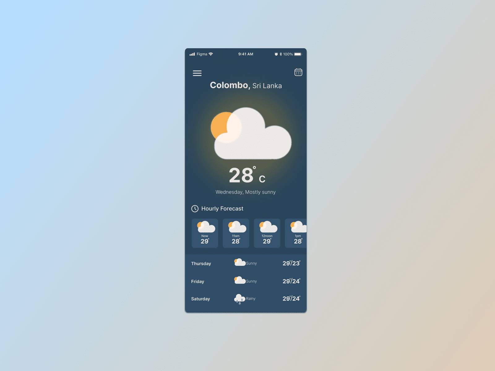 Daily UI Challenge #24
