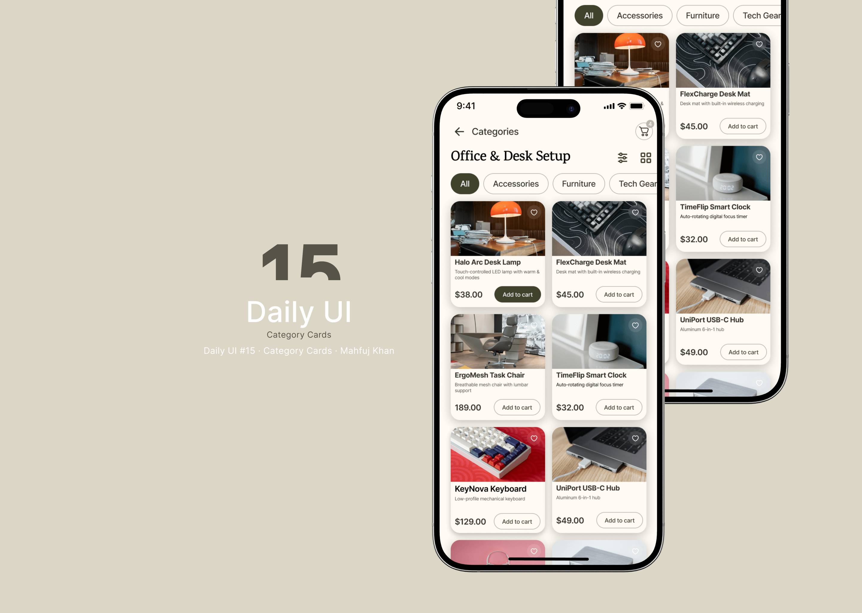 Daily UI Challenge #15