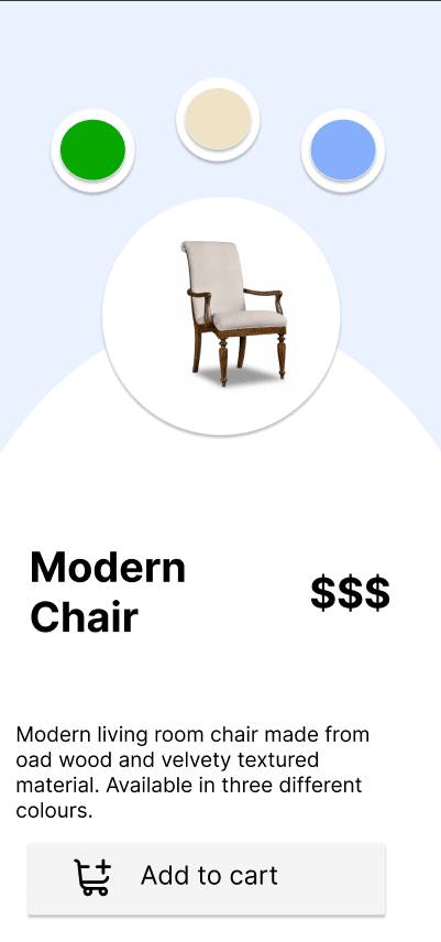 Daily UI Challenge #60