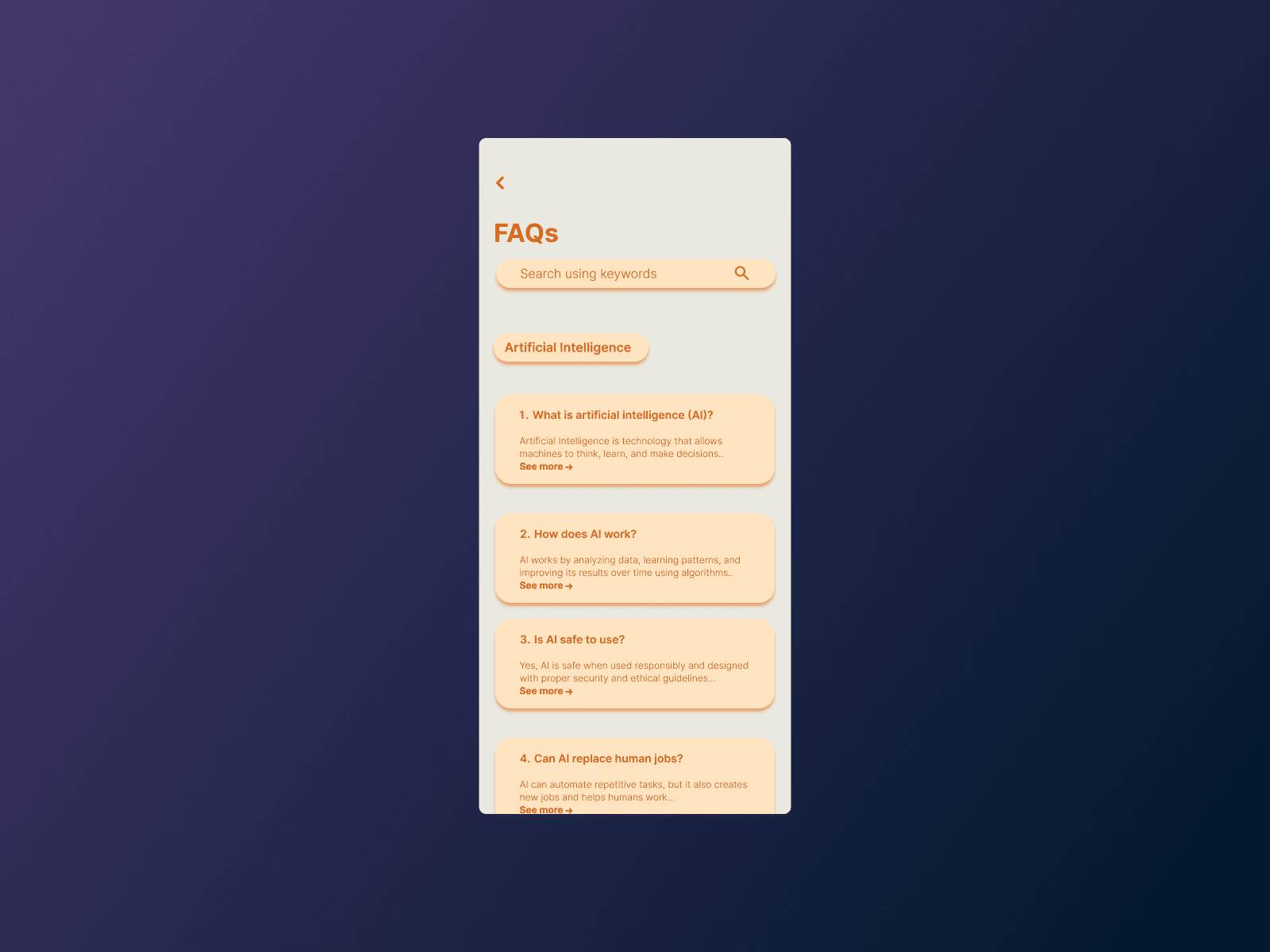 Daily UI Challenge #25
