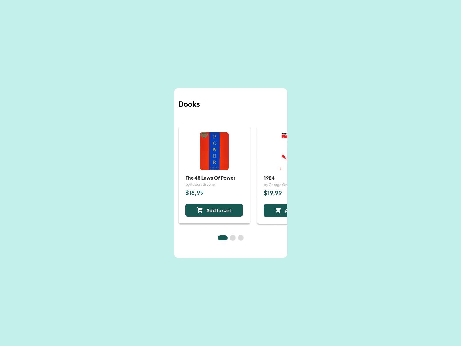 Daily UI Challenge #19