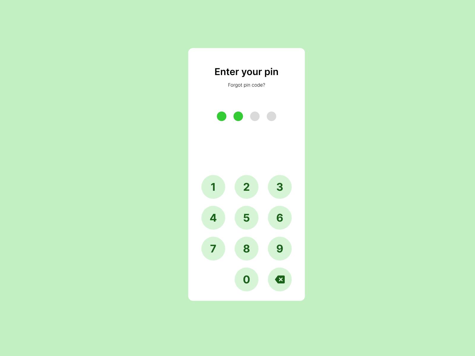 Daily UI Challenge #21