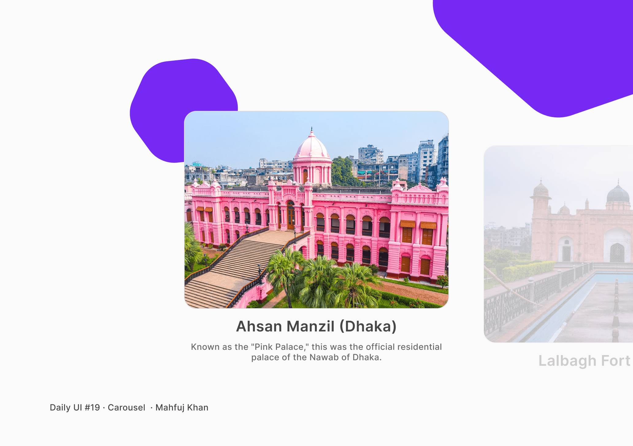 Daily UI Challenge #19