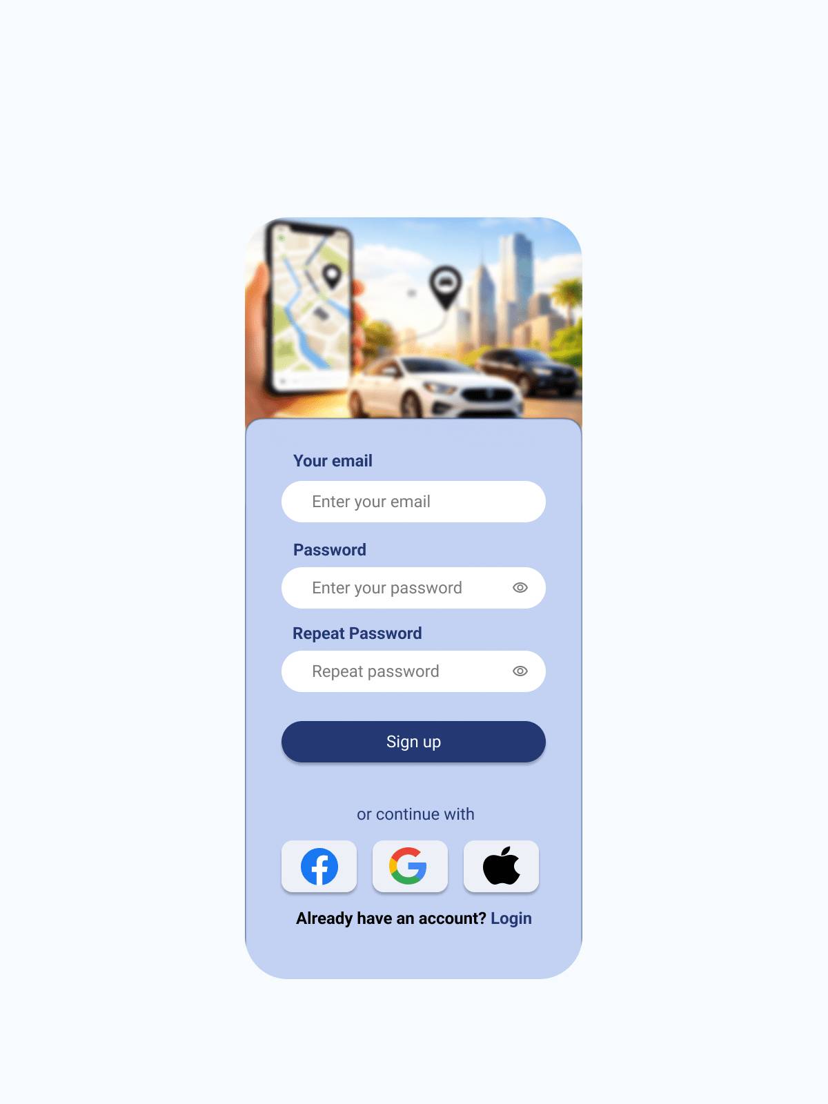 Daily UI Challenge #4