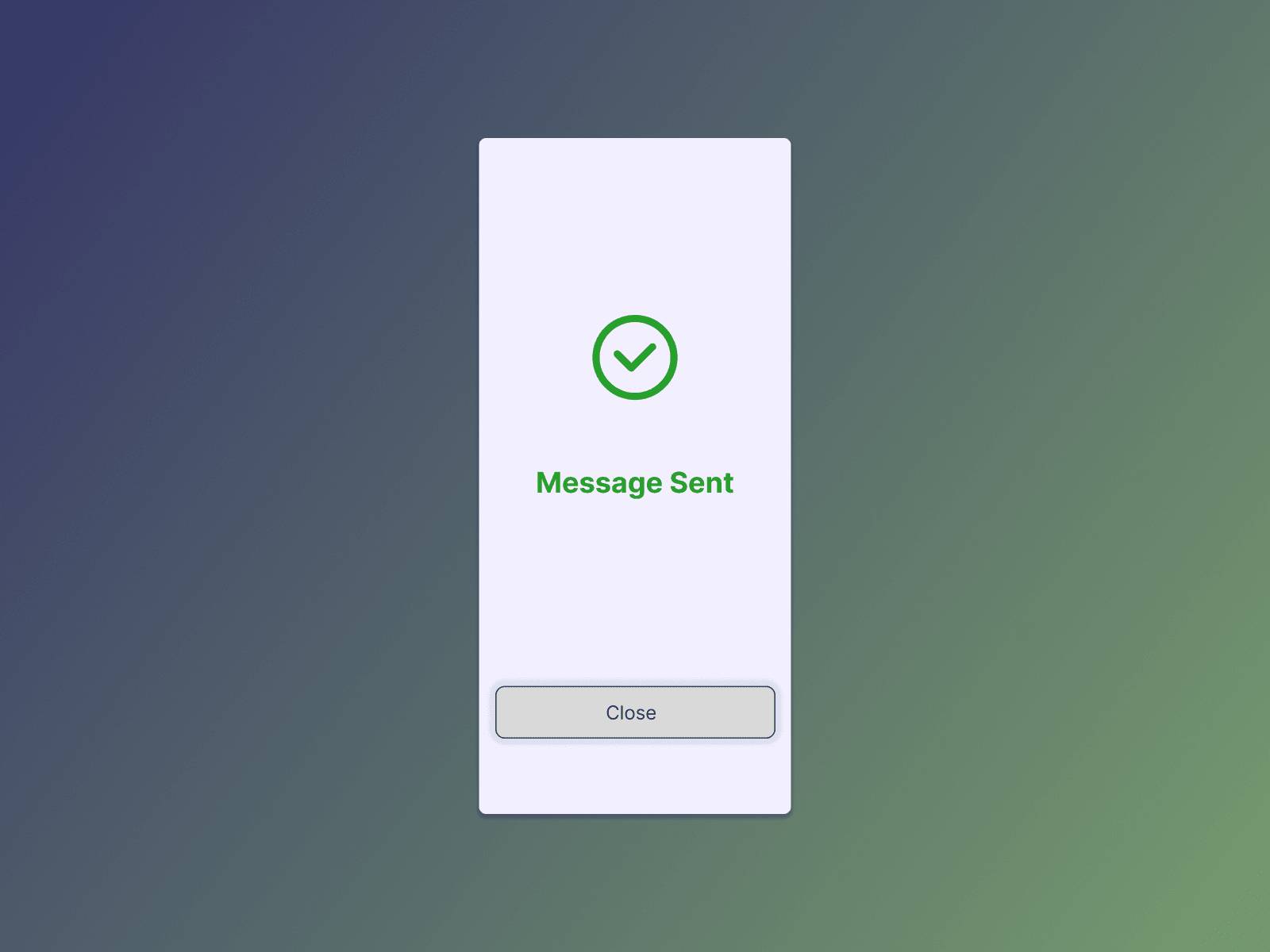 Daily UI Challenge #27