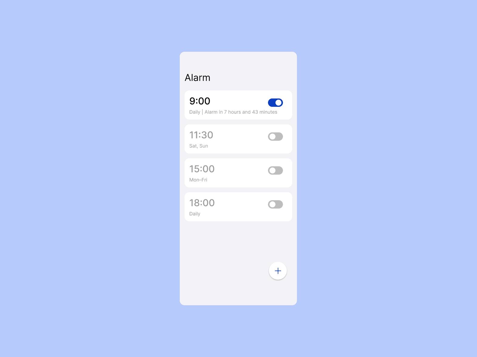 Daily UI Challenge #23