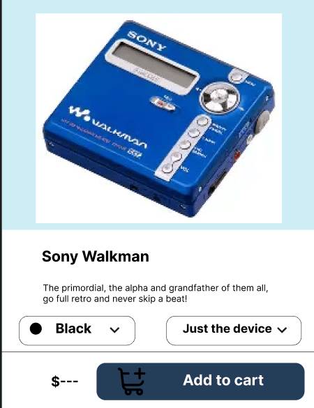 Daily UI Challenge #64