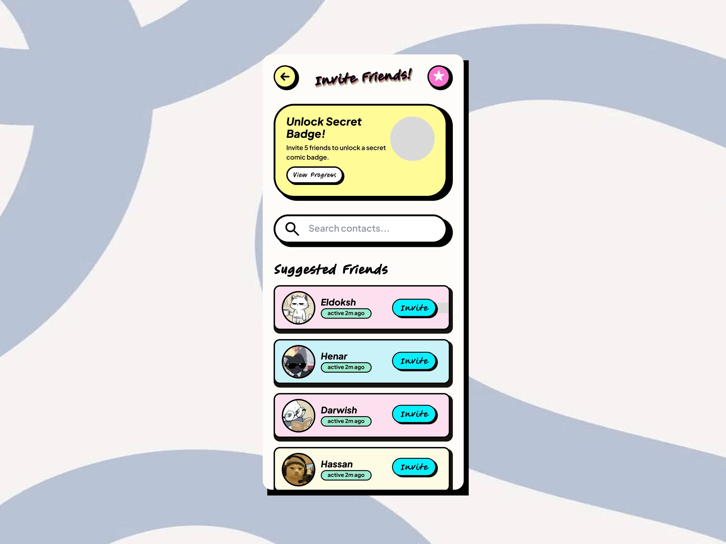 Daily UI Challenge #52