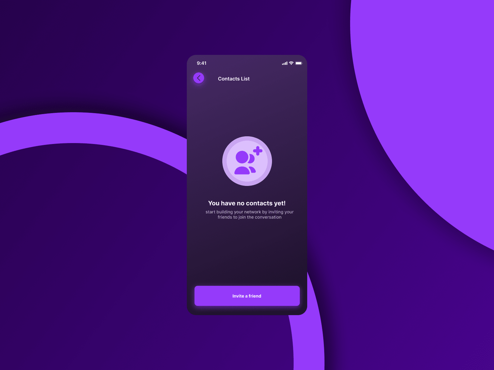 Daily UI Challenge #52