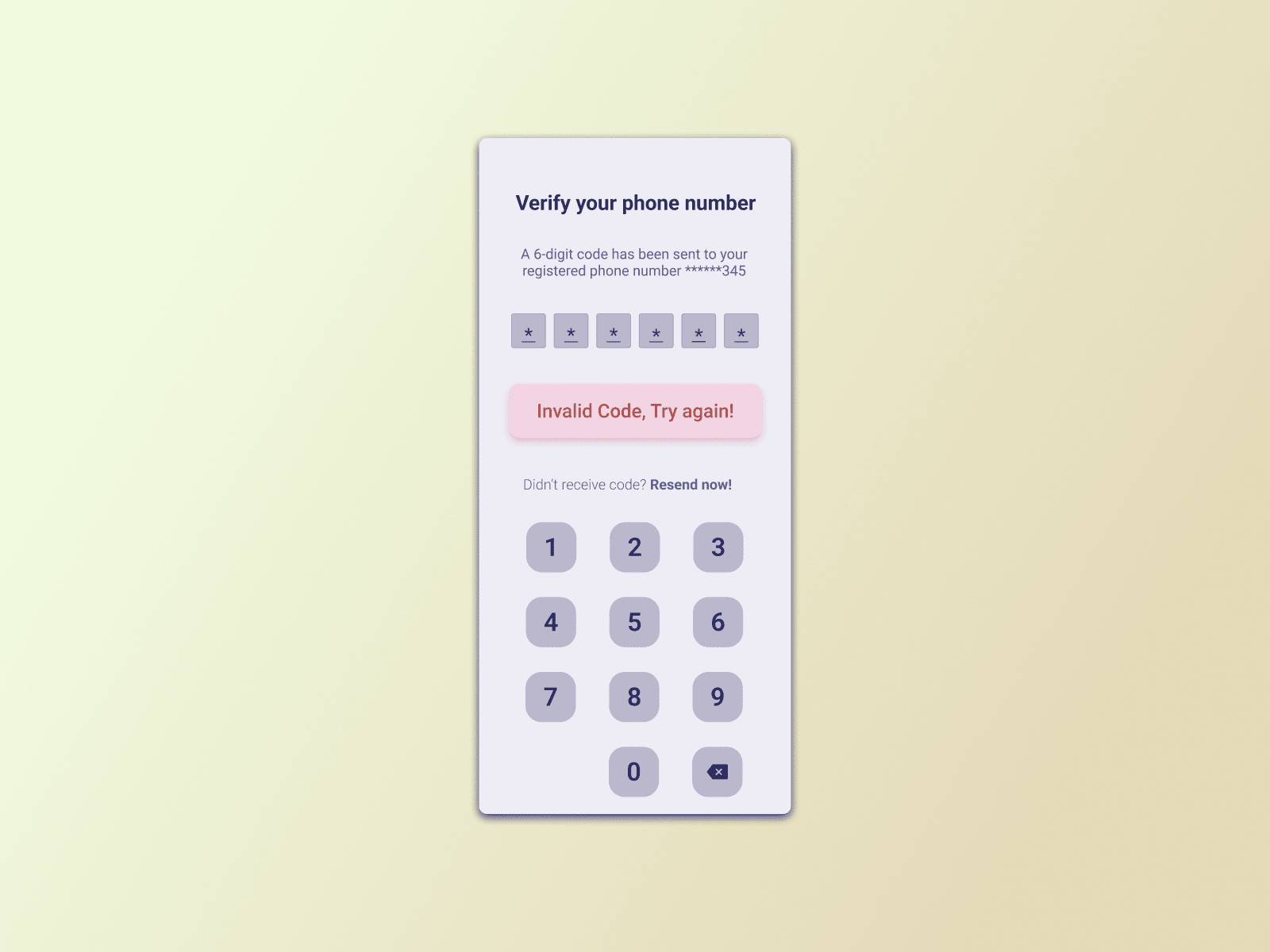 Daily UI Challenge #28