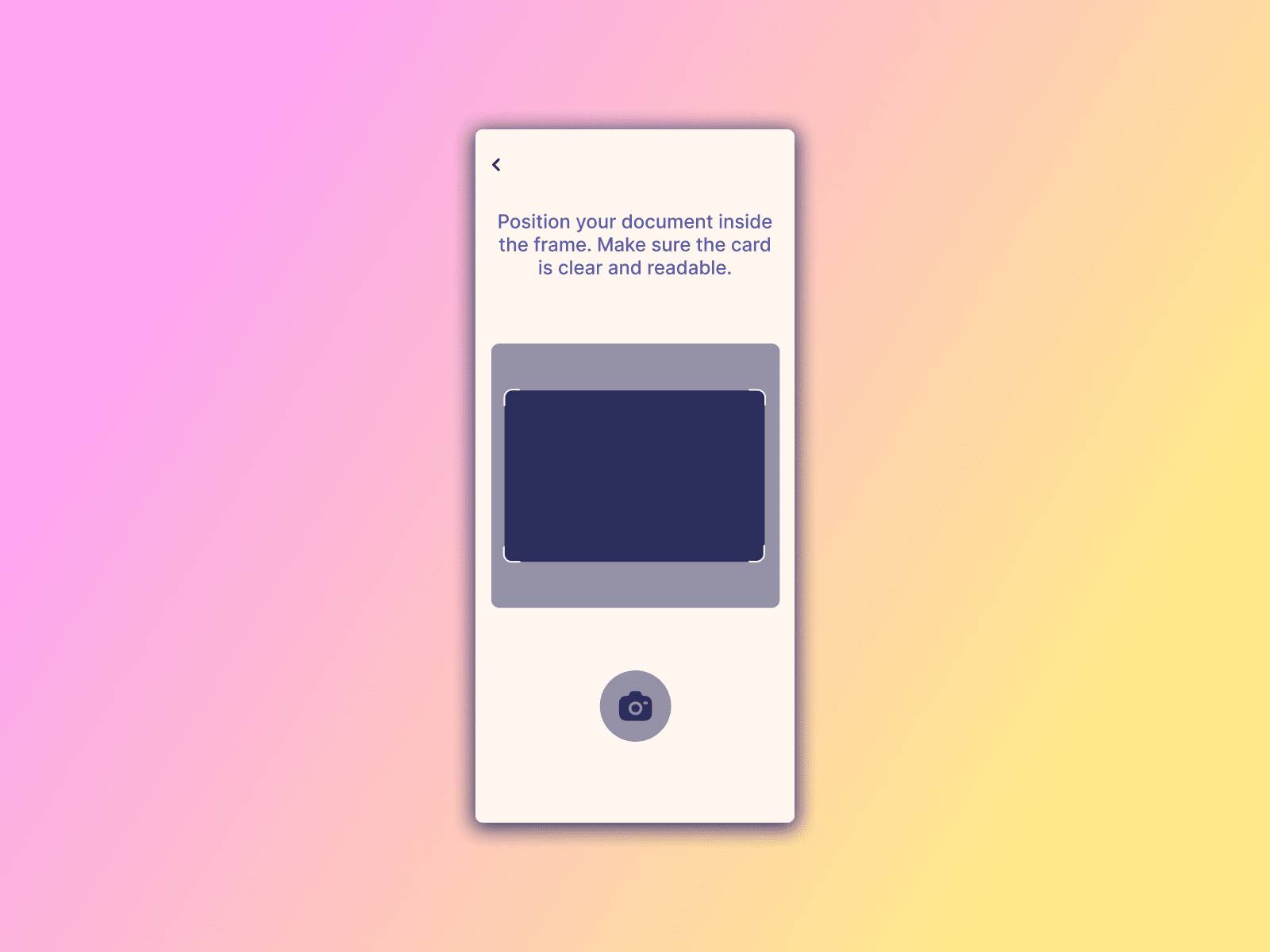 Daily UI Challenge #29