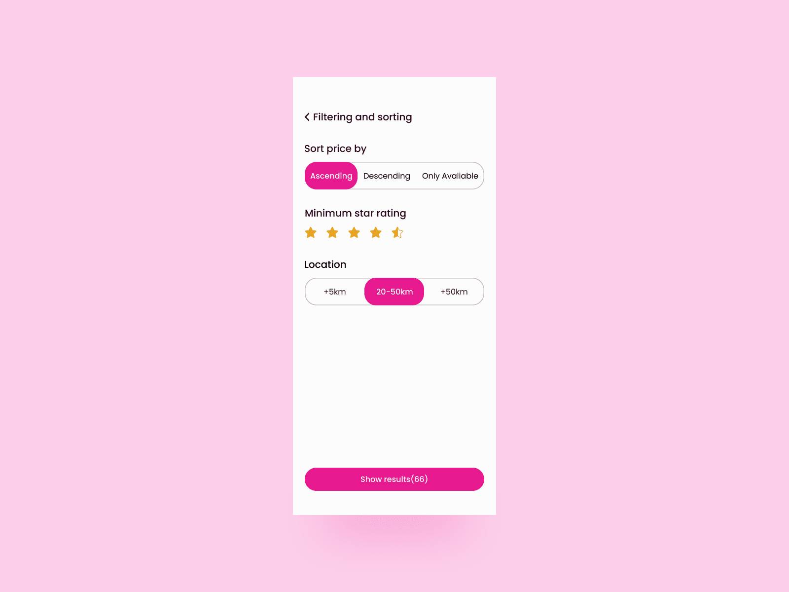 Daily UI Challenge #51