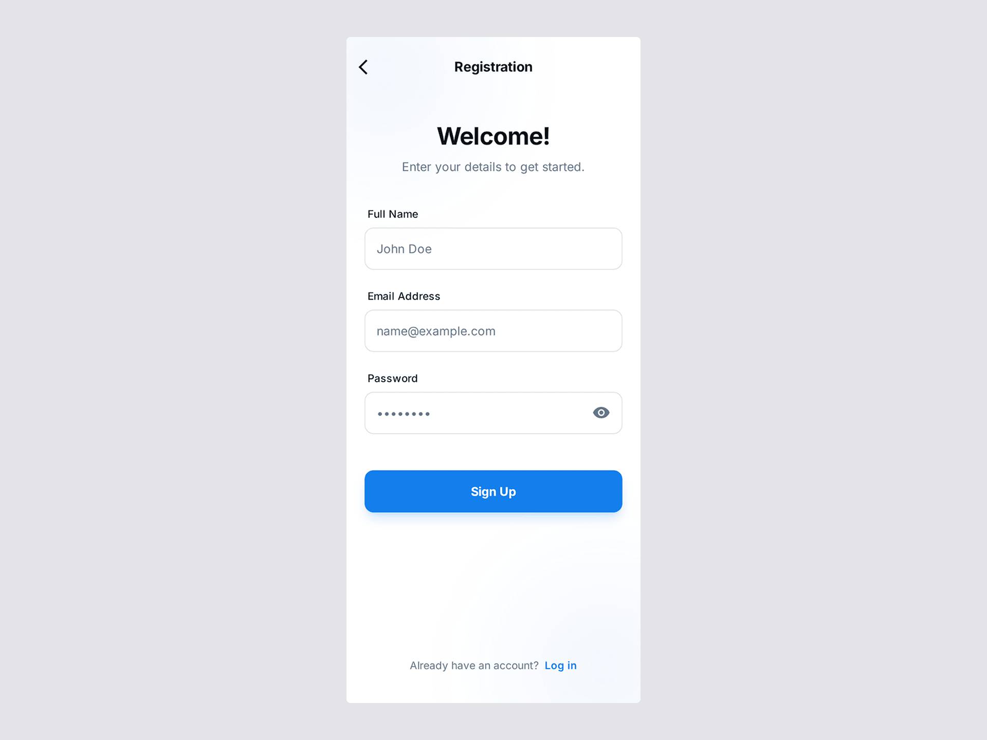 Daily UI Challenge #4