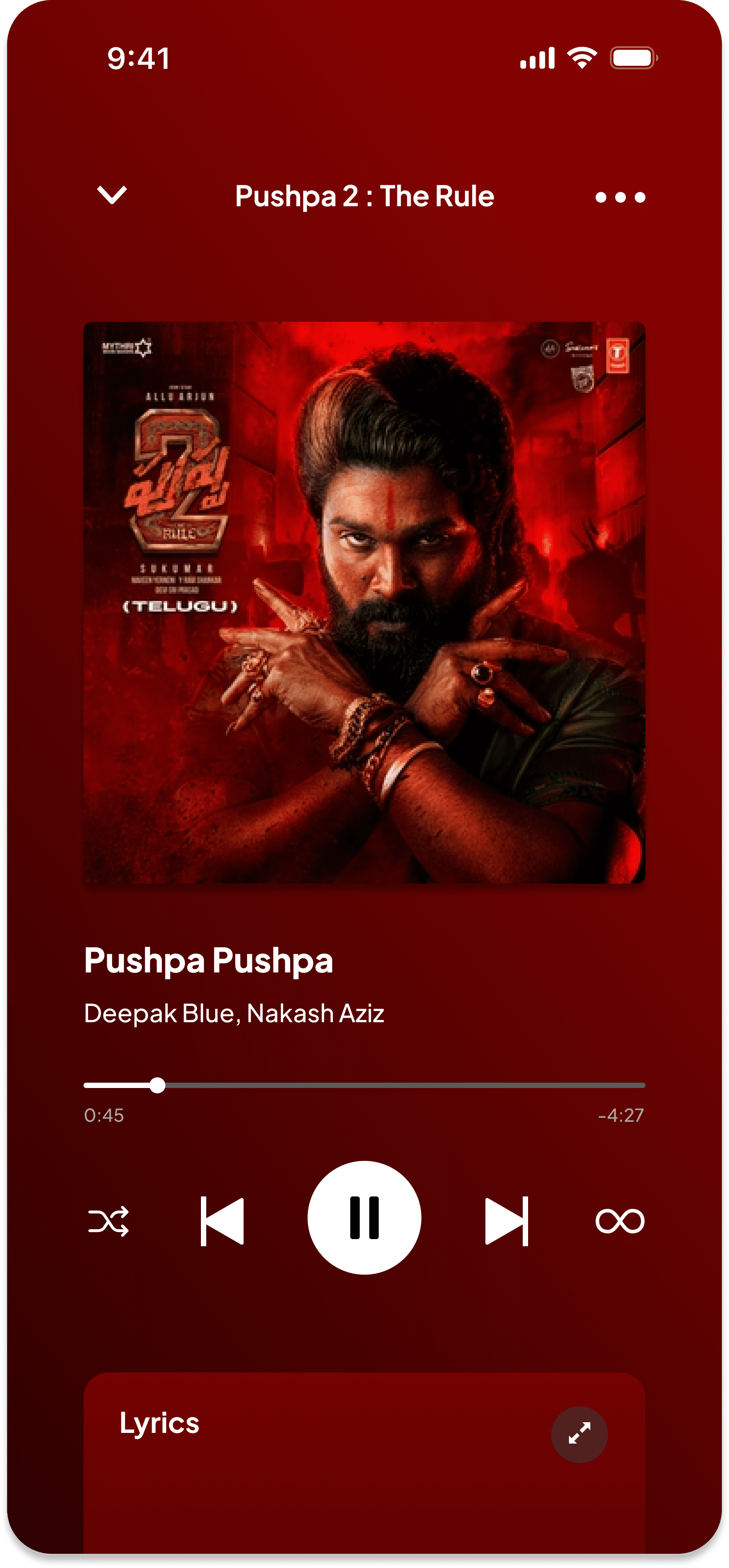 Daily UI Challenge #2