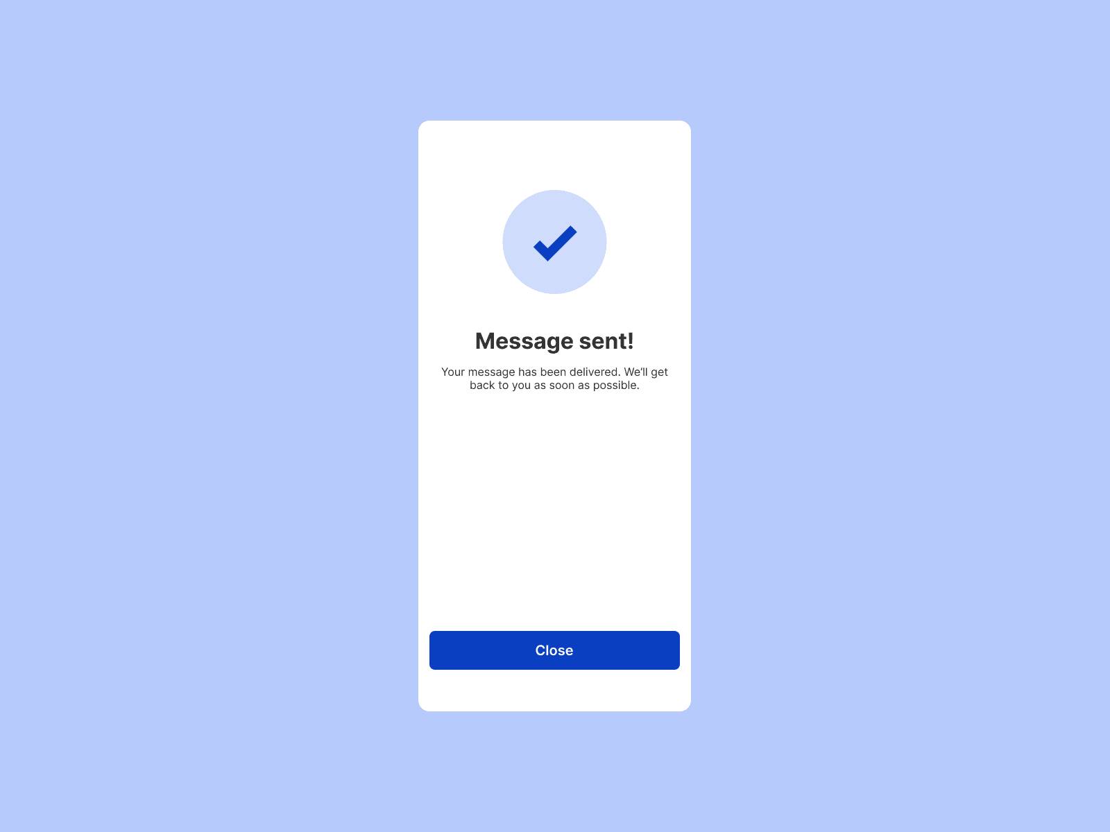 Daily UI Challenge #27
