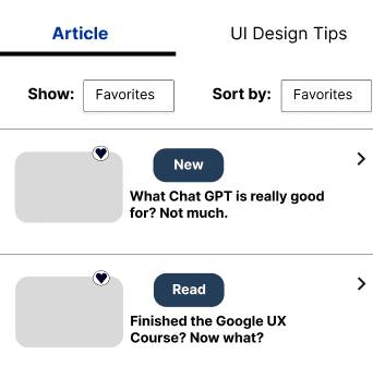 Daily UI Challenge #67