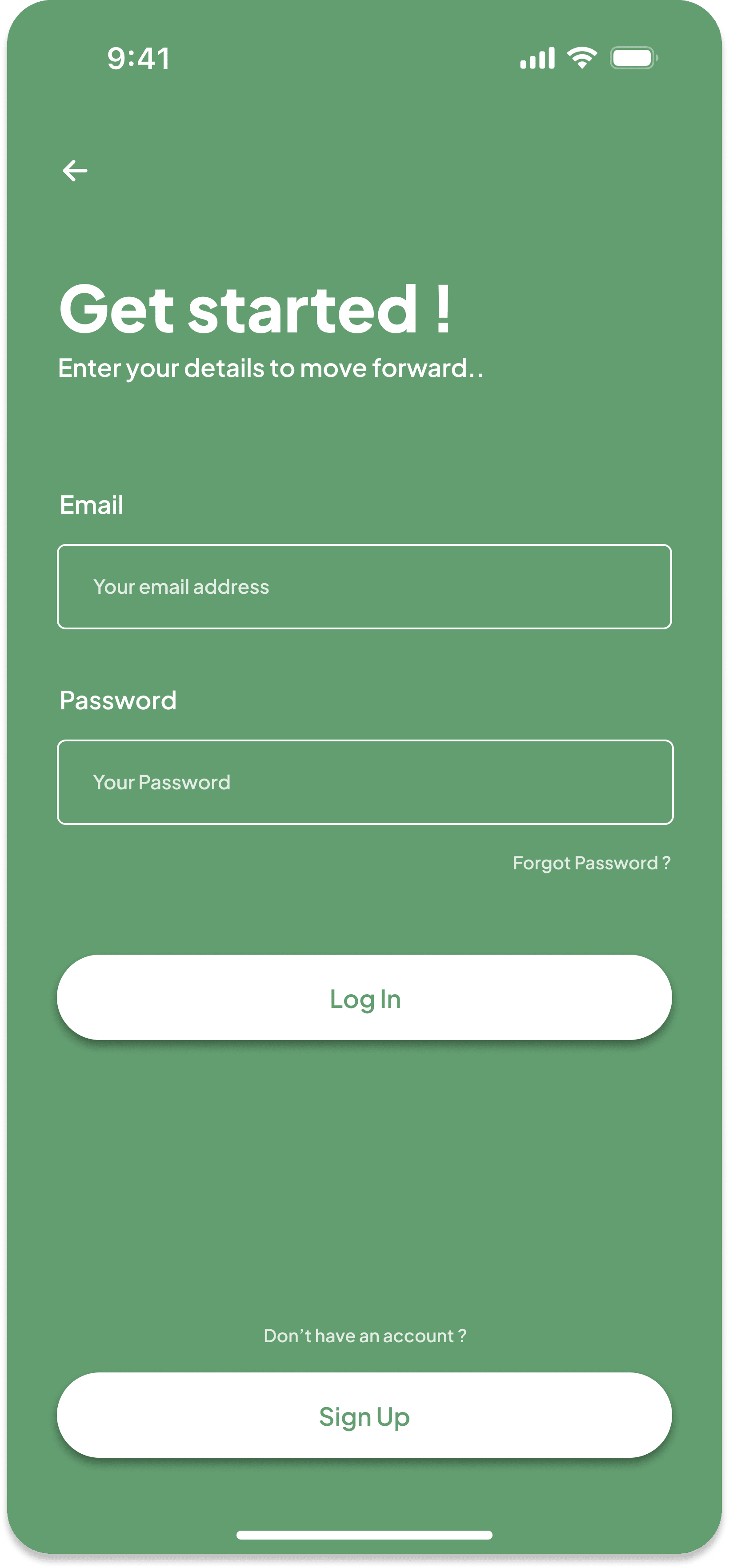 Daily UI Challenge #3