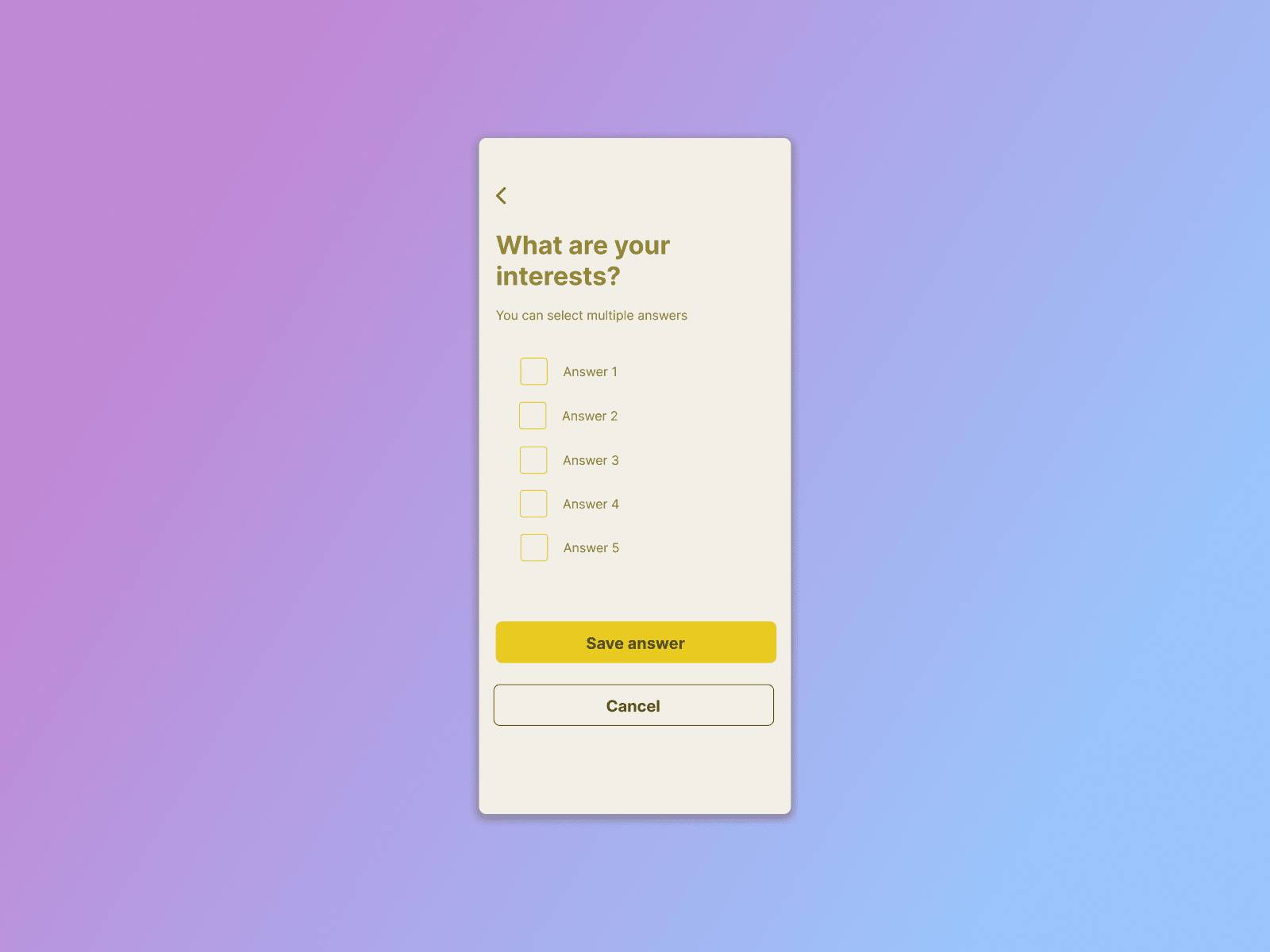 Daily UI Challenge #32