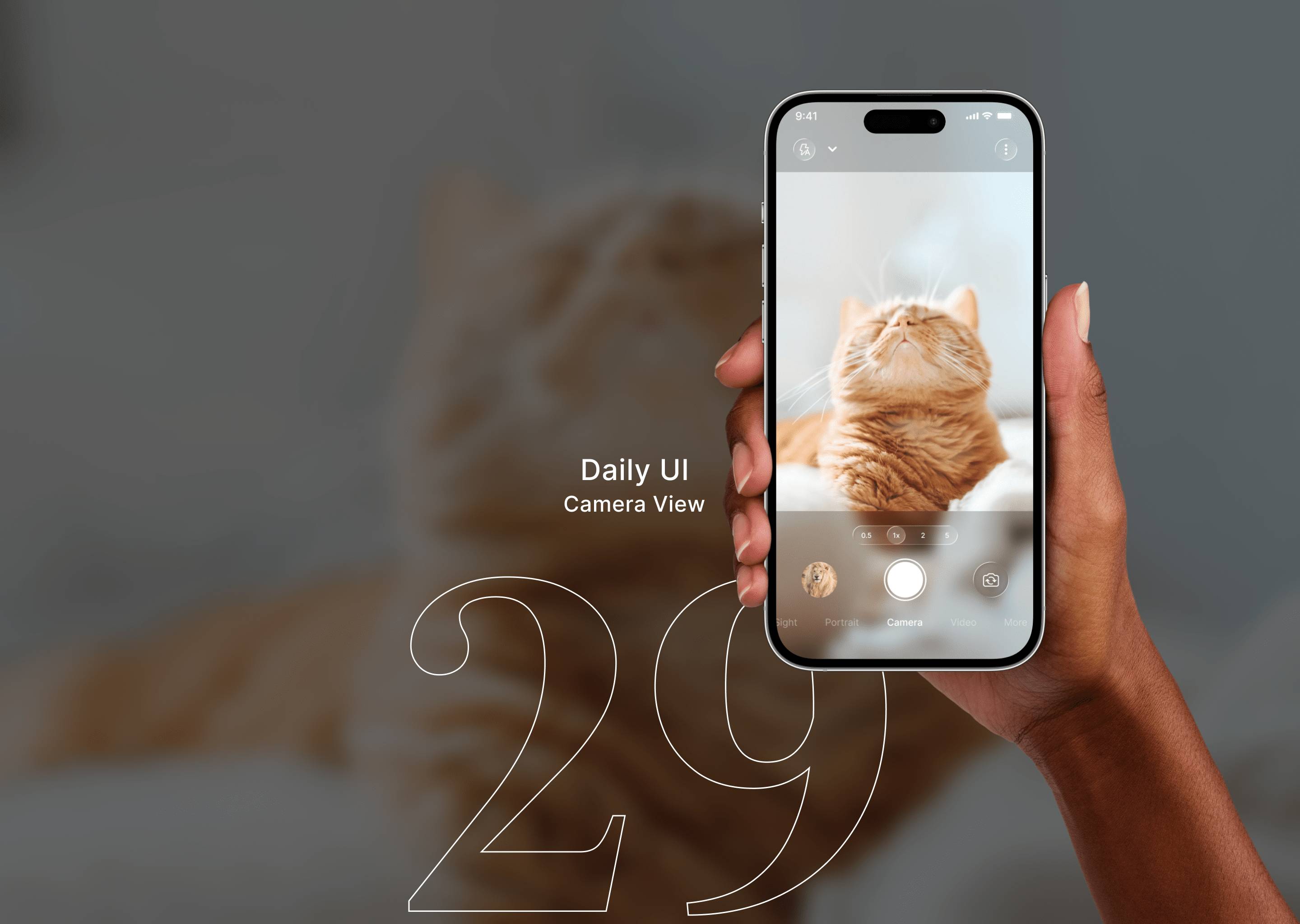Daily UI Challenge #29