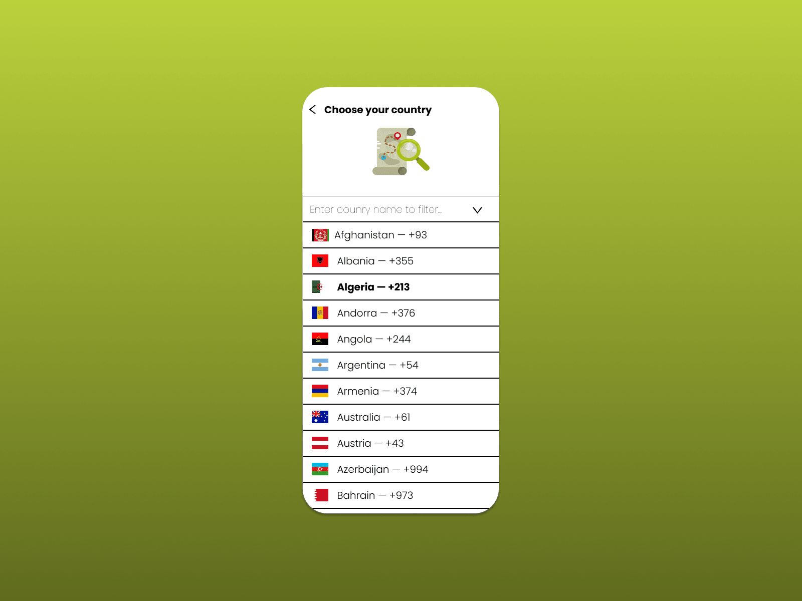Daily UI Challenge #20