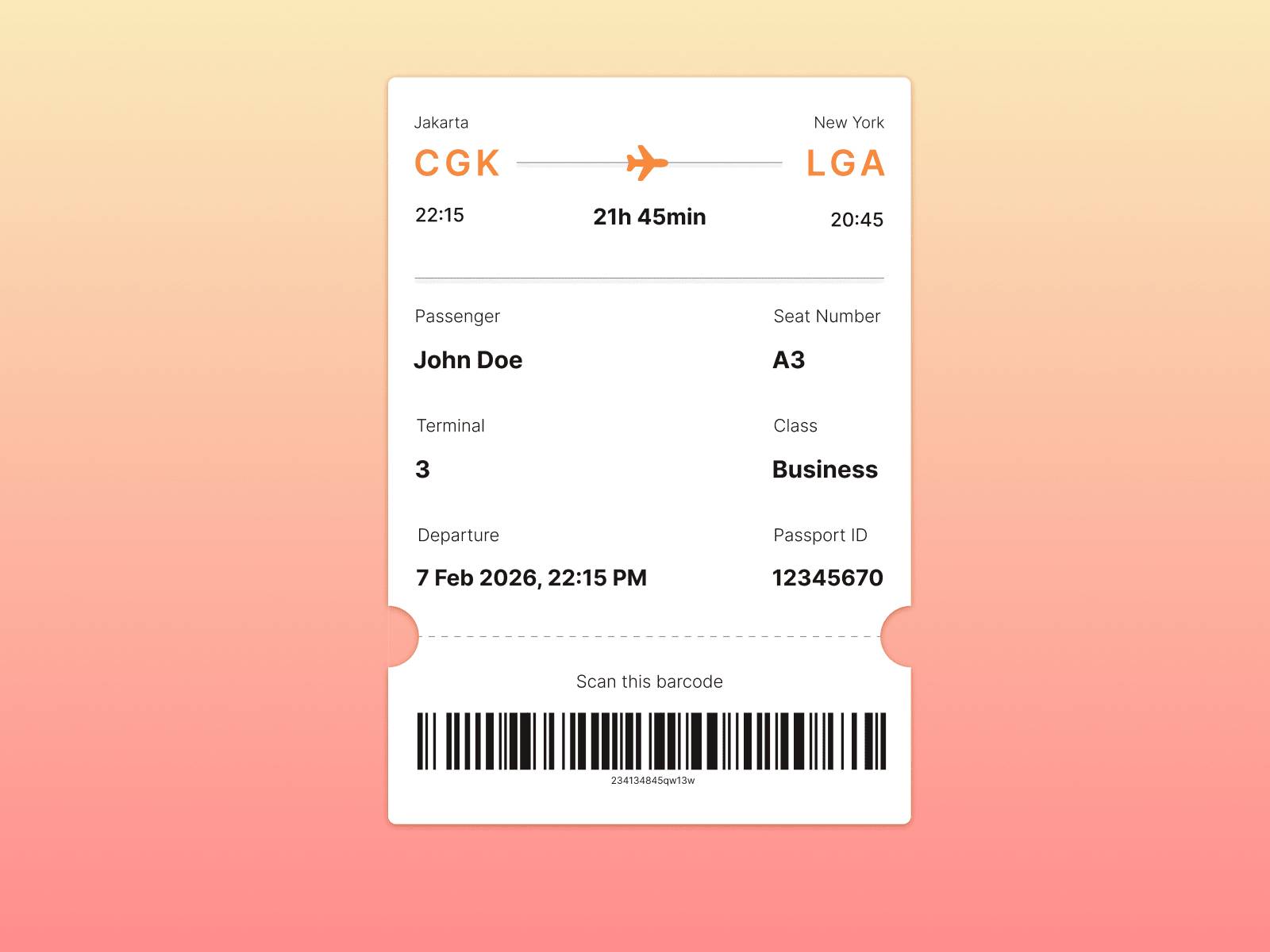 Daily UI Challenge #36