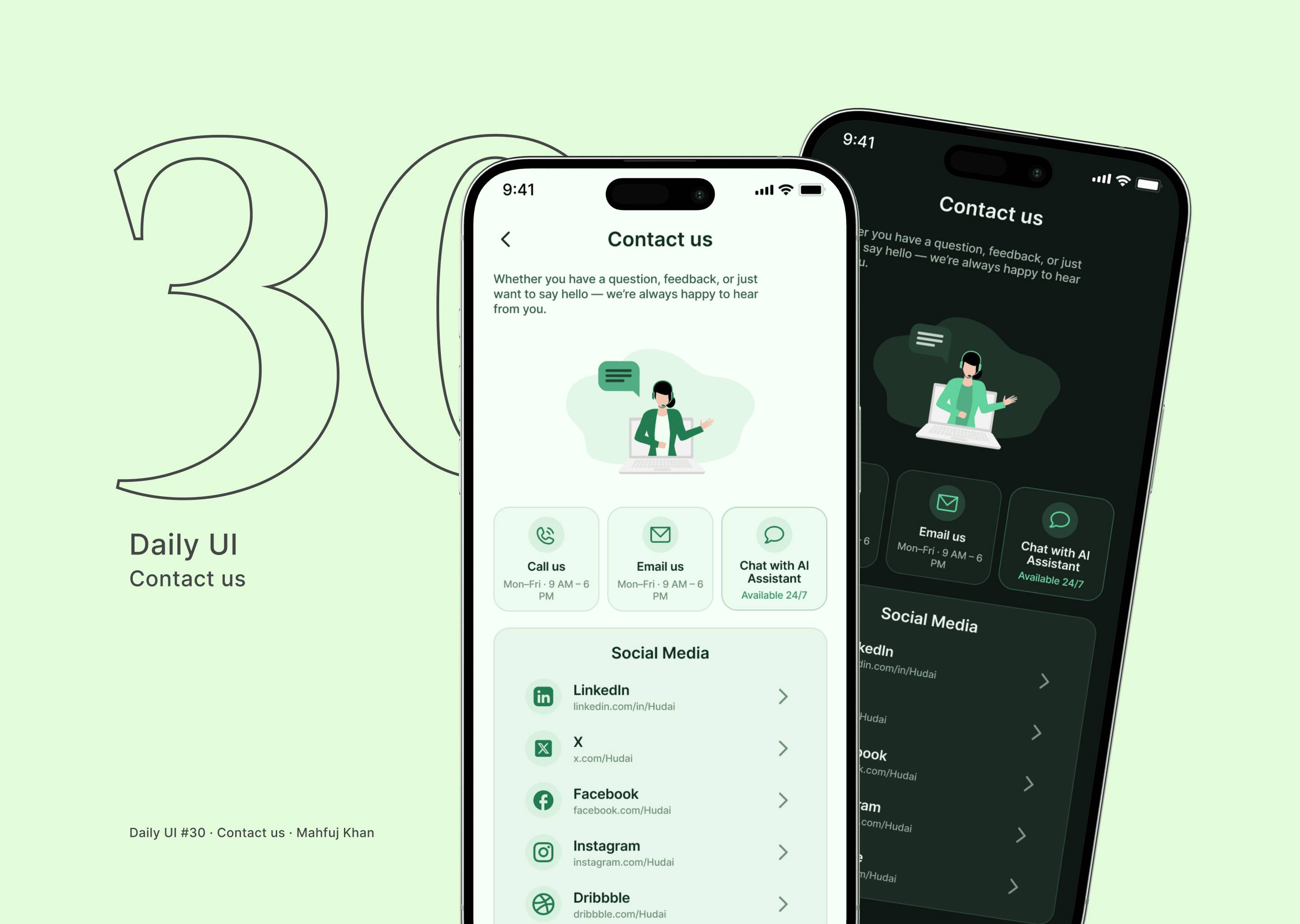 Daily UI Challenge #30