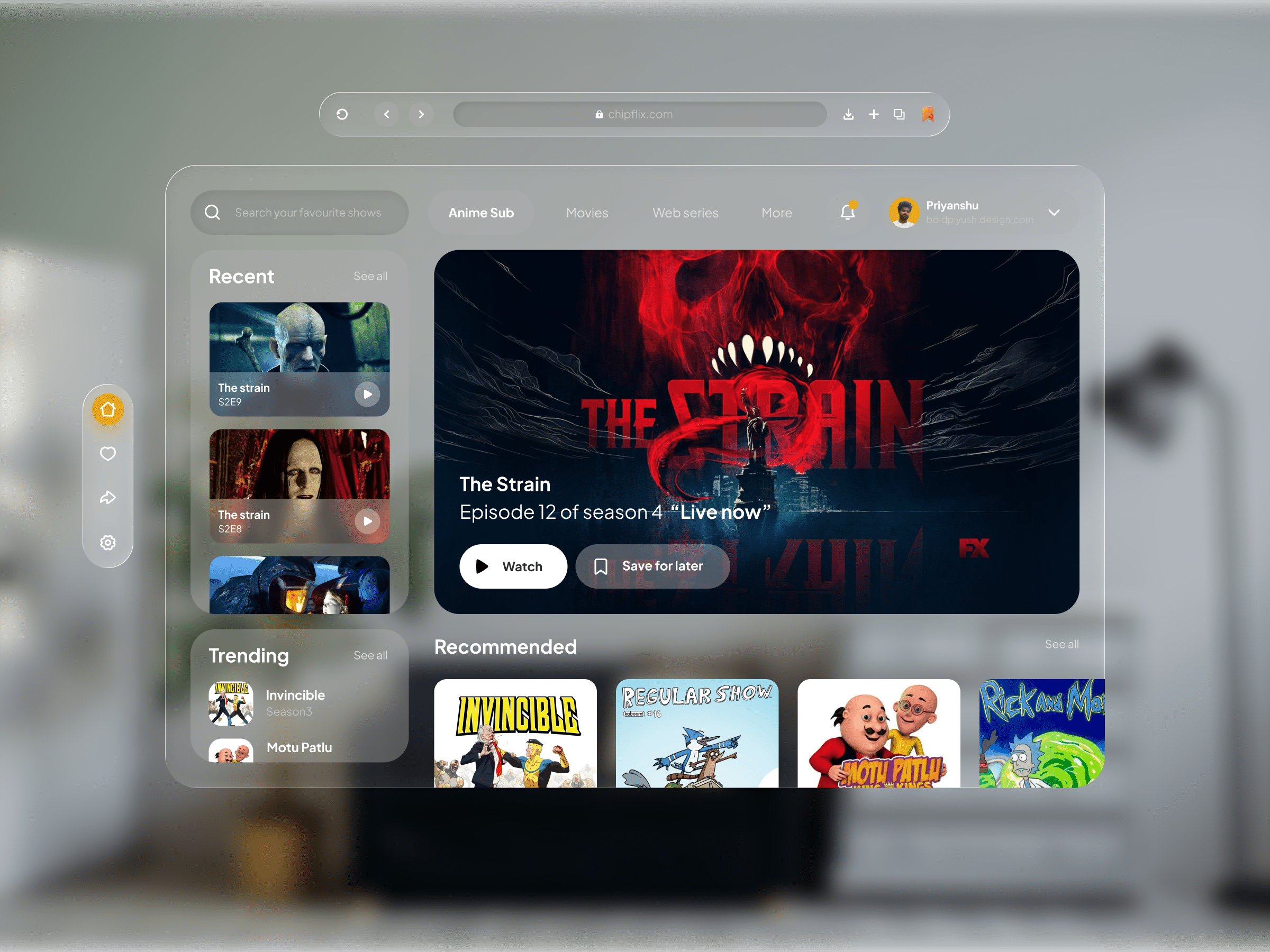 Daily UI Challenge #87