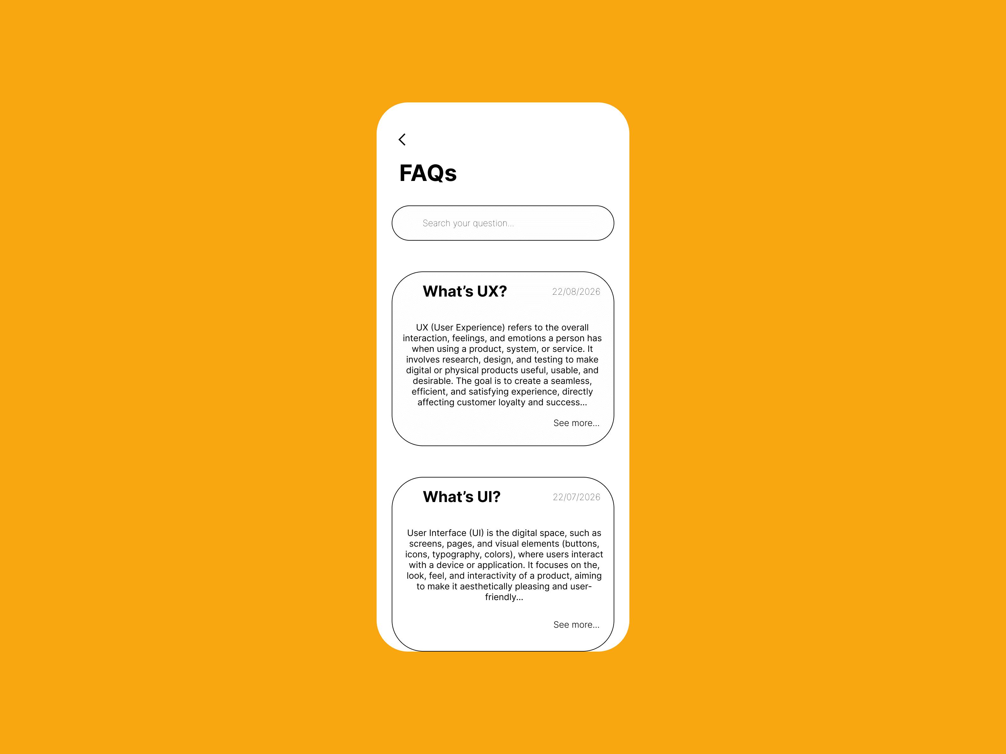 Daily UI Challenge #25