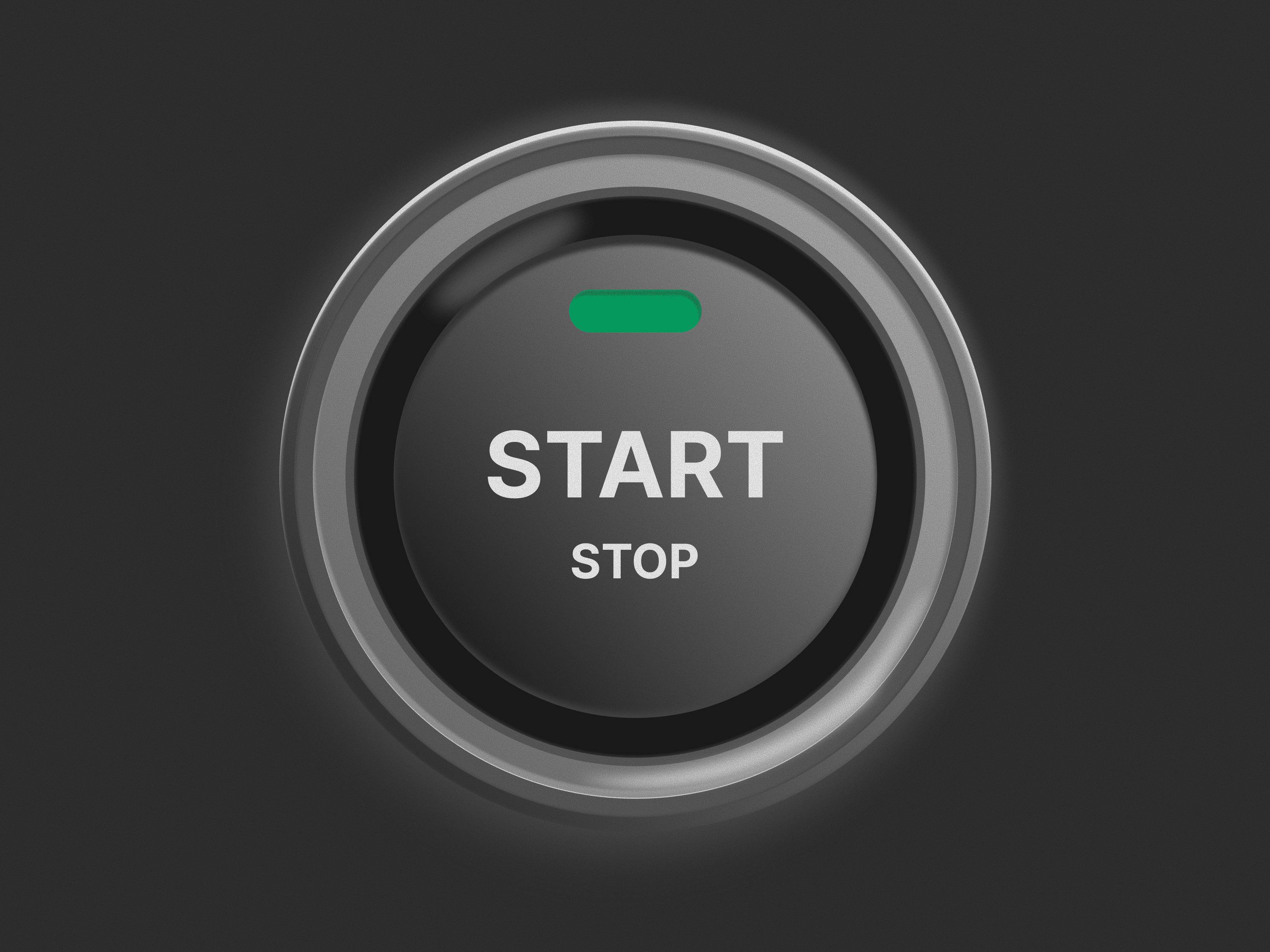 8: Car Start Button