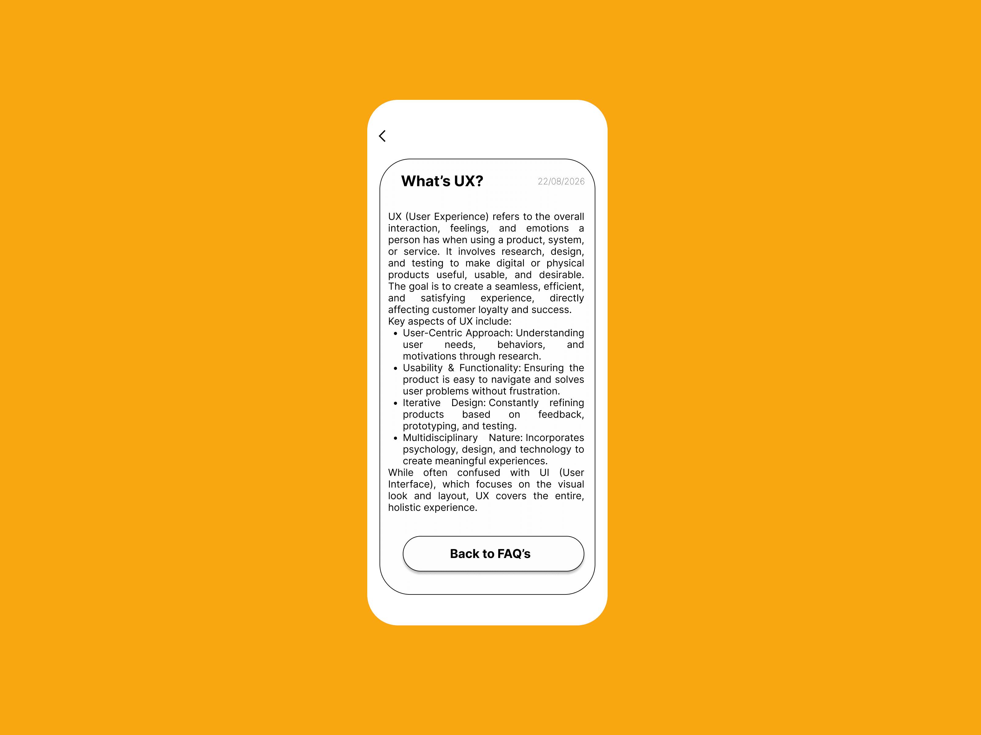 Daily UI Challenge #26