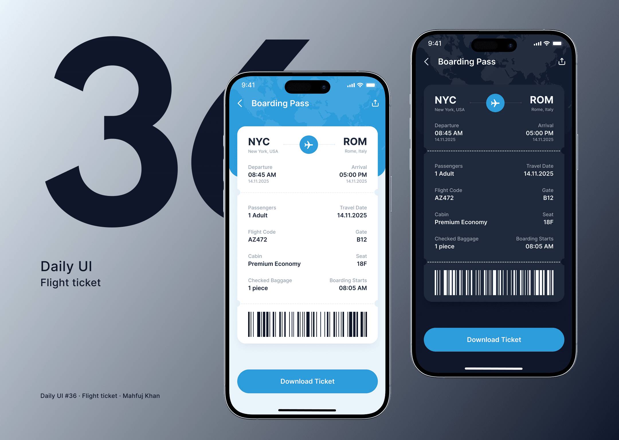 Daily UI Challenge #36